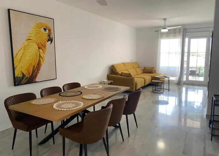 Апартаменты Mimosas Cabopino Марбелья